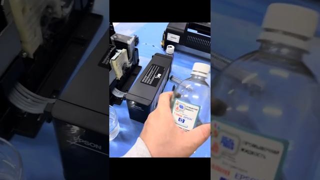 Прочистка принтера l805 промывка смотреть онлайн