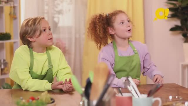 Как объяснить детям, что такое киноа и в чём его польза? Смотрите "Что в тарелке?" смотреть онлайн