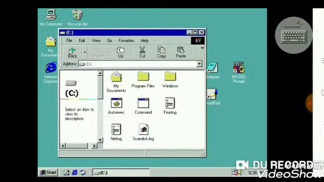 Windows 98 на телефон. смотреть онлайн