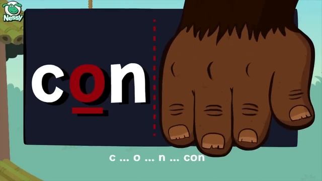 Nessy Reading Strategy. Syllable Division. Chunking words смотреть онлайн