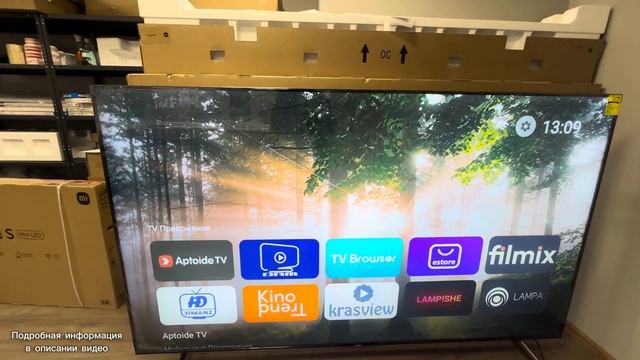 Телевизор Xiaomi Mi TV S PRO 100 MiniLED 2025 #mitv #xiaomitv #miniledtv смотреть онлайн