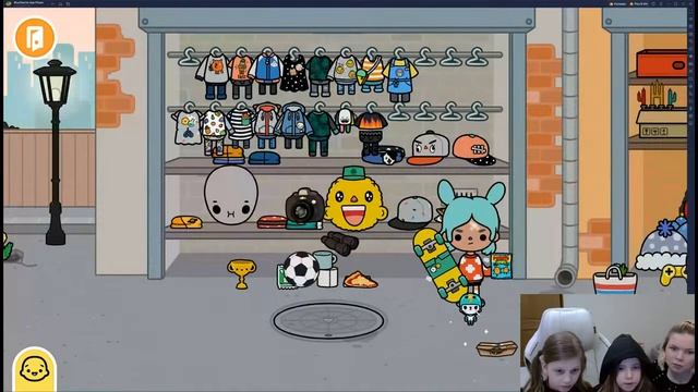 Стрим с подругой по игре Тока Бока (Toca Life World) смотреть онлайн