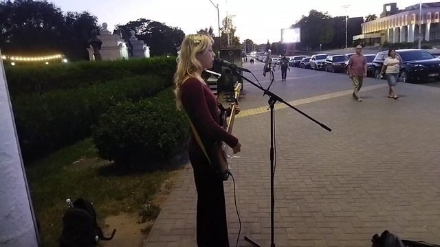 Я б уплыла в океан. Кавер Диана Довгань. смотреть онлайн