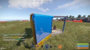 Как сделать открывашки в Раст в 2025 году через Rust+ (неск?