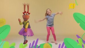 Утренняя зарядка с Жужей! Сегодня делаем упражнения как дятел