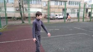 Лёгкие паркур элементы для начинающих паркуристов