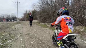 И снова тренировка на эндуро в Квадро 93 в г. Геленджике