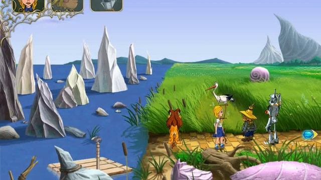 Волшебник Изумрудного города - 3 часть - Путь в Изумруд? смотреть онлайн