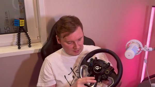 Мои впечатления и обзор Fanatec csl dd pro 5nm