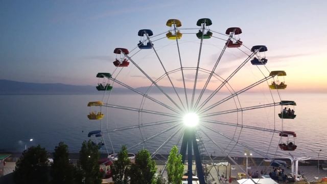 Озеро Алаколь 2024 г