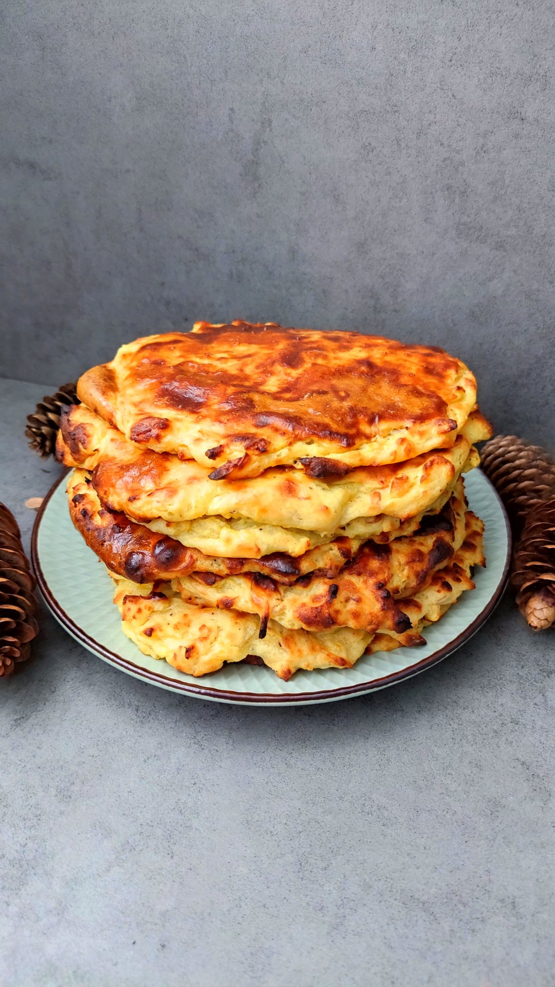 Картофельные лепёшки. Рецепт лепёшек на завтрак или ужин. #shorts смотреть онлайн