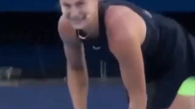 На теннисистов повесили микрофоны, и вот что из этого ?