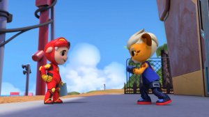 Джи-Джи Бонд: супергонщик - 6 сезон 12 серия - "Тень Гоночного героя"