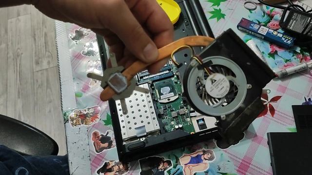 Lenovo Thinkpad L520 замена процессора