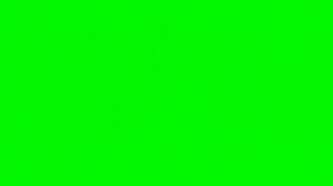 Салют звёздочек на зелёном фоне. Футаж