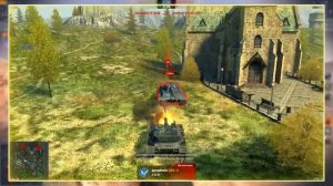 САМЫЙ ИМБОВЫЙ ТАНК 10 УРОВНЯ В WOT BLITZ