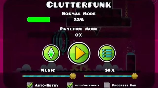 обзор игры Geometry dash смотреть онлайн