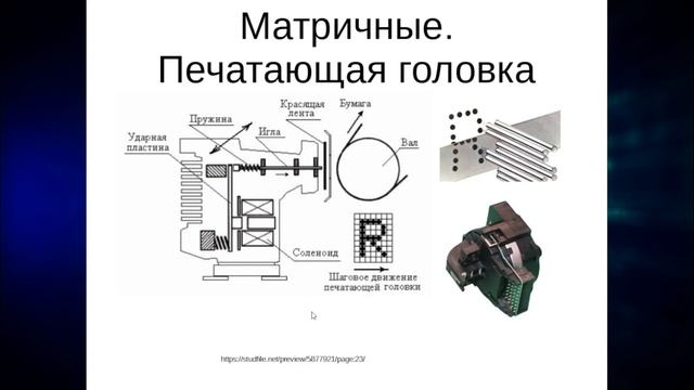 Матричный принтер смотреть онлайн