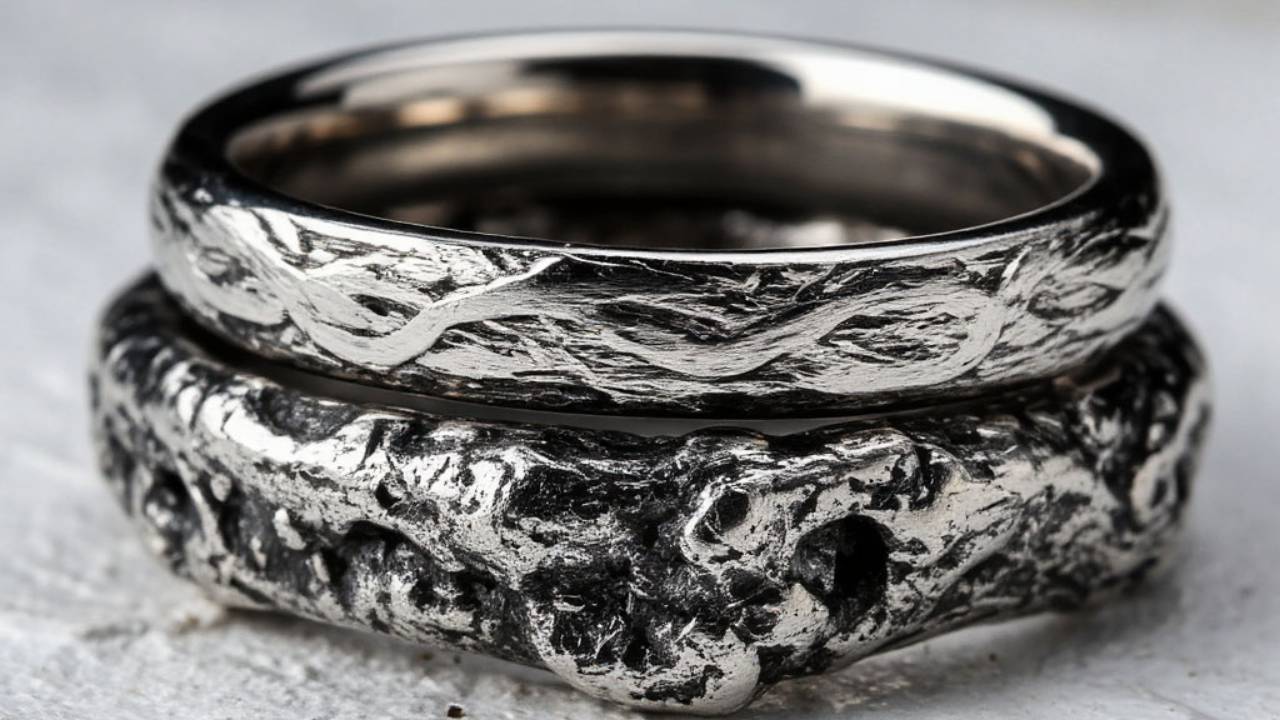 Почему чернеет серебро. Метод. смотреть онлайн