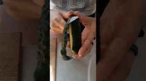 Делаем суши в коробке  из под яиц