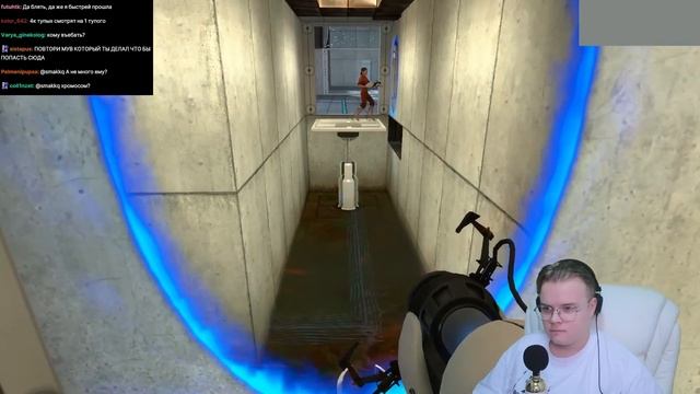 КАША ПЫТАЕТСЯ ПРОЙТИ PORTAL #1 (kussia88)