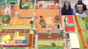 MOVING OUT 2 : Мы с мамой всё перевернули | ИГРА ДЛЯ ДЕТЕЙ НА X