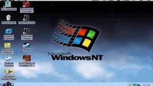 Запуск Windows NT 4.0 на андроид с помощью ПК эмулятора Bochs.