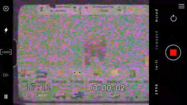 Как сделать Аналоговое тв эффект в true VHS (ссылка на про?