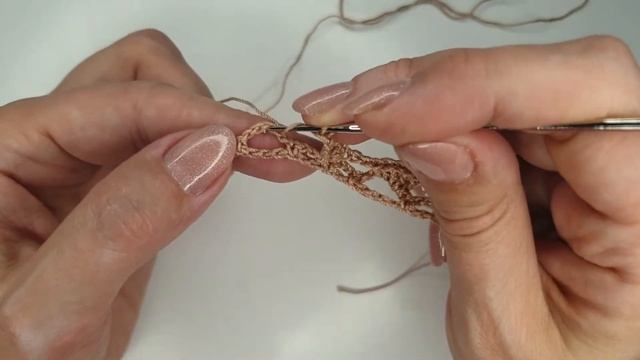Простота и лёгкость!!!Узор крючком для топа, сарафана или ажурного свитера. simple pattern смотреть онлайн