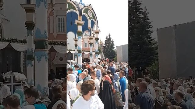 Празднование В Честь Преподобного Сергея Радонежског