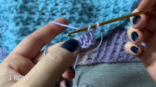 ВЯЖЕМ СНУД ТУНИССКИМ КРЮЧКОМ "TIFFANY"  / Beautiful tunisian crochet pattern