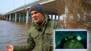 Нашел SPRUNKI под водой, с помощью акваланга на дне озера,