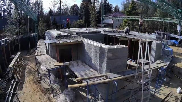 Строительство 3д ДОМ