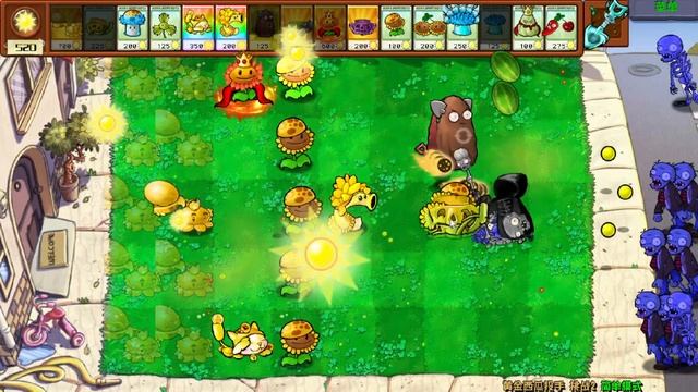 Plants vs. Zombies HYBRID Серия 42 прохождения смотреть онлайн