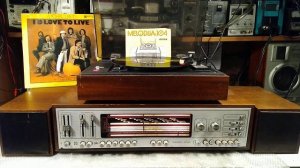 Мелодия-104 stereo демонстрация воспроизведения