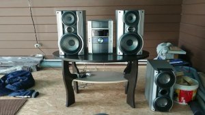 20-летний музыкальный центр Panasonic в наше время