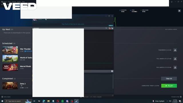 Как ускорить загрузку игр в Steam – Максимальная скорос? смотреть онлайн