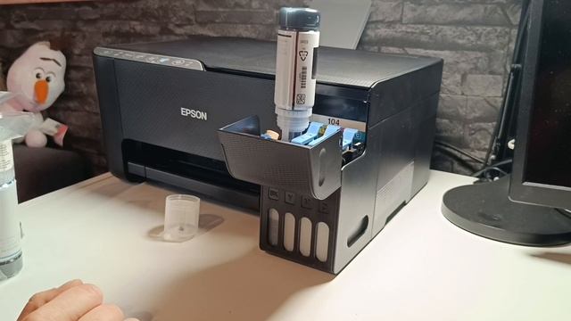 Epson Ecotank заправка, установка. Реально хороший вариант д
