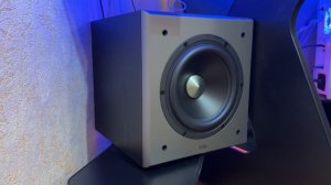 Прогнал сабвуфер Edifier T5 через генератор частот и и рас?