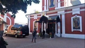 Похороны сына Ирины Понаровской
