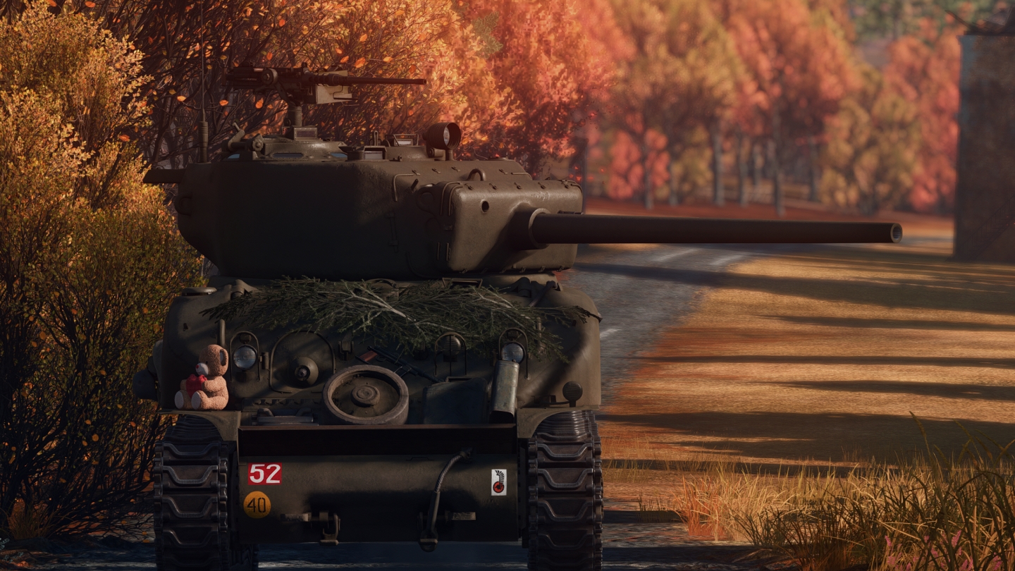 Взвод М4A1 (76) W (Вар Тандер мобайл War Thunder mobile) смотреть онлайн
