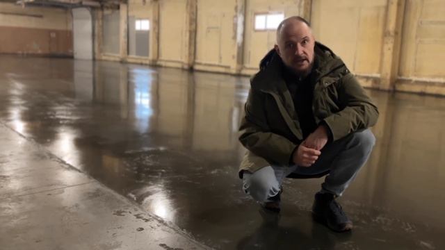 Бетонные полы с топпингом смотреть онлайн