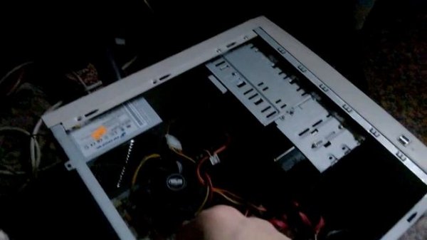 Нет изображения на Мониторе при Включении Компьютера