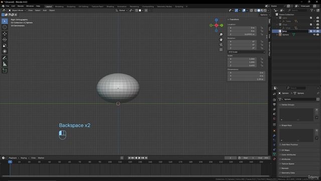 9 - 23 Modeling with Primitives смотреть онлайн