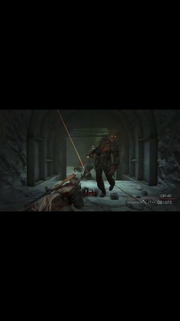 Sniper Elite Nazi Zombie Army Мина #shorts смотреть онлайн