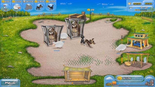 ✔ОПЯТЬ ГАЛОЧКА😡 | Farm Frenzy🐮 | Прохождение #5 смотреть онлайн