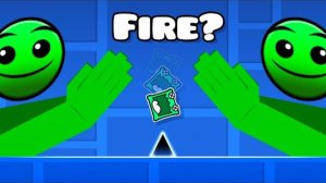 The Fire Quiz | Geometry dash 2.2 Огненная викторина | Geometry dash 2.2
