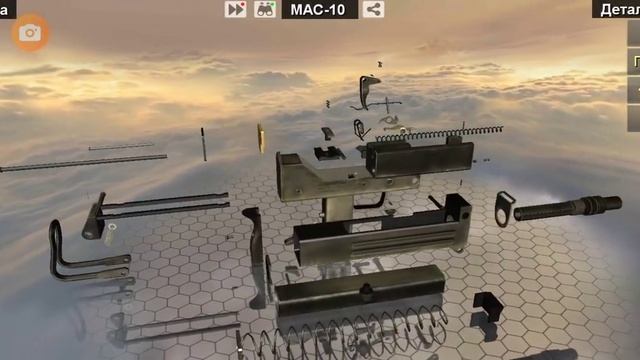 Gun Disassembly  : Ingram MAC - 10 полная разборка/сборка