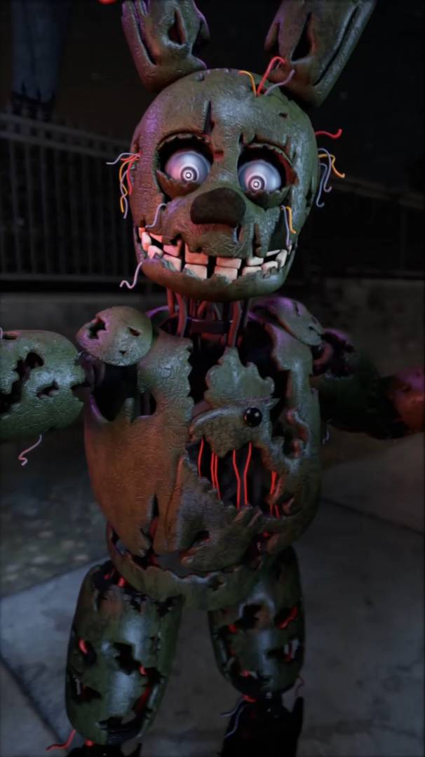 [FNAF SFM] Зеркальное измерение - Спрингтрап с друзьями выслеживают Убийцу (Влог 19) смотреть онлайн