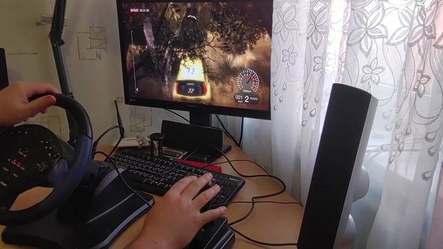 Игровой руль для пк с ручником и коробкой передач в 2024 смотреть онлайн
